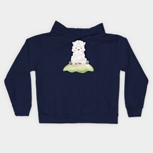 Sheep Garden Kids Hoodie